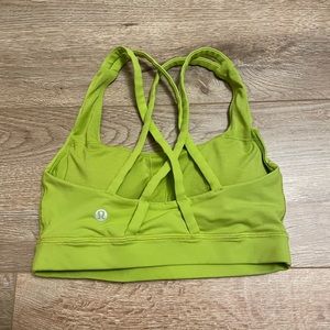 Lululemon energy sports bra
